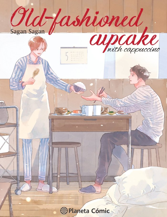 Old-Fashioned Cupcake with Capuccino, de SAGAN | portada del libro