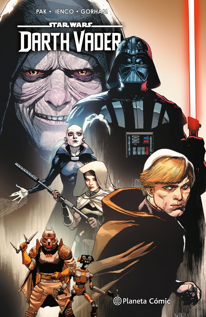 STAR WARS DARTH VADER 9, de PAK, GREG | portada del libro