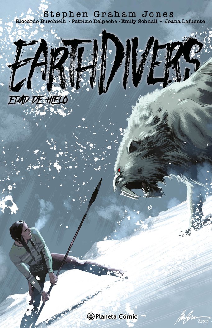 MATAR A COLON EARTHDIVERS 2, de GIANFELICE, DAVIDE | portada del libro
