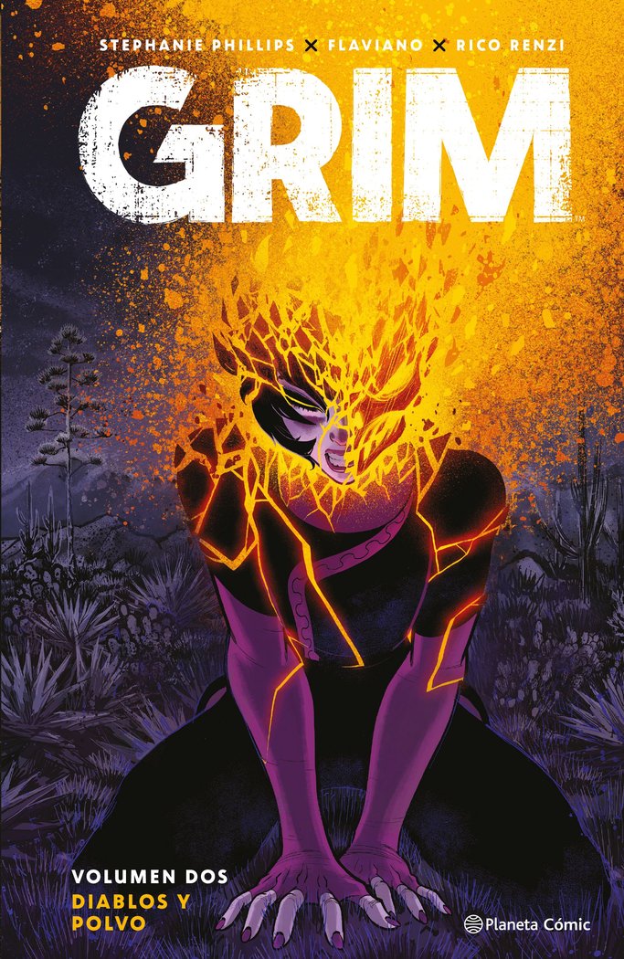 GRIM 2, de PHILLIPS, STEPHANIE | portada del libro