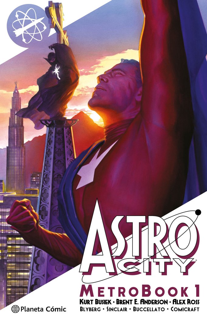 ASTRO CITY 1, de BUSIEK, KURT | portada del libro