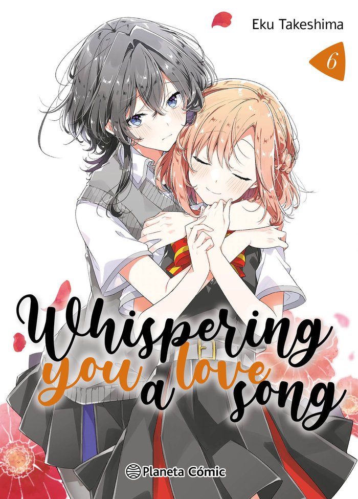 WHISPERING YOU A LOVE SONG 6, de TAKESHIMA, EKU | portada del libro
