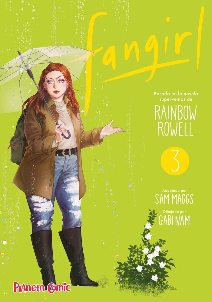 FANGIRL 3, de ROWELL, RAINBOW | portada del libro