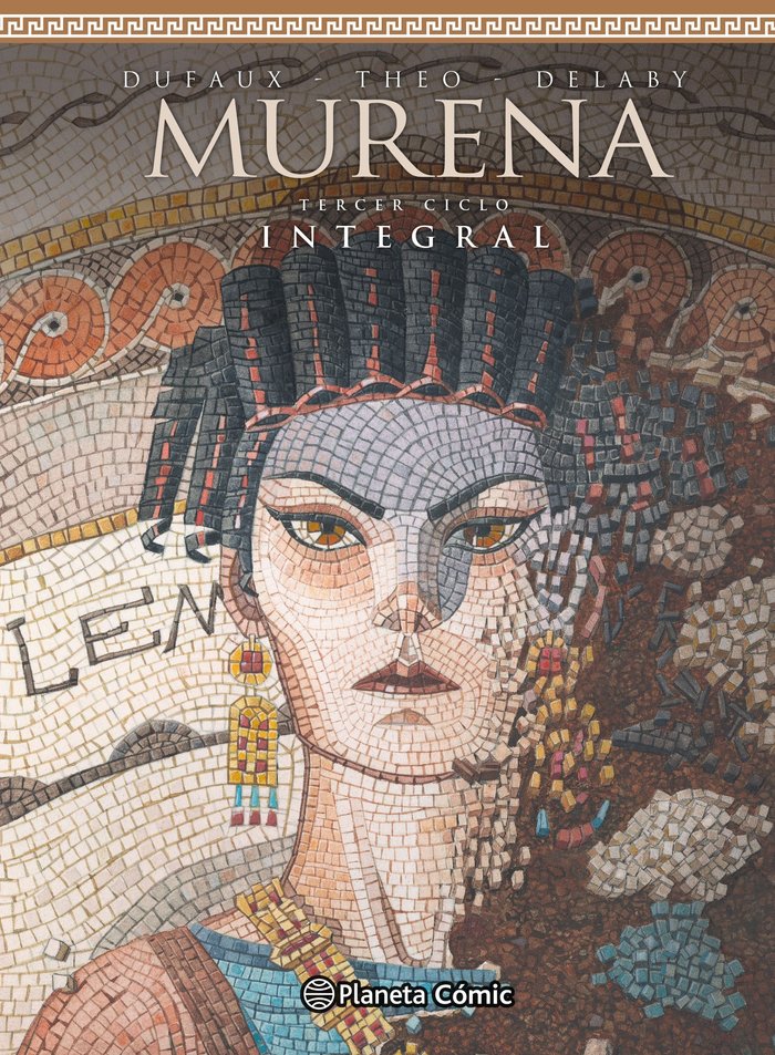 MURENA INTEGRAL Nº 03, de DUFAUX, JEAN | portada del libro