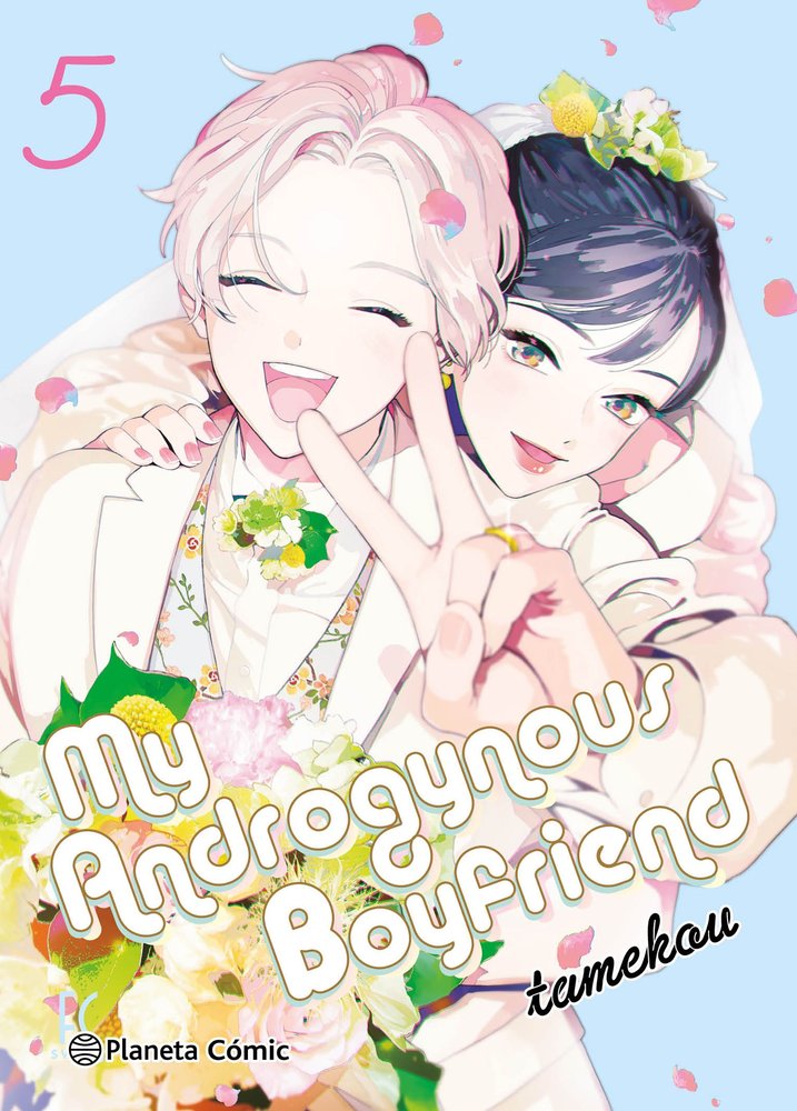 MY ANDROGYNOUS BOYFRIEND Nº 05/05, de , TAMEKOU | portada del libro