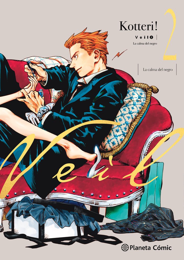 VEIL Nº 02, de KOTTERI | portada del libro