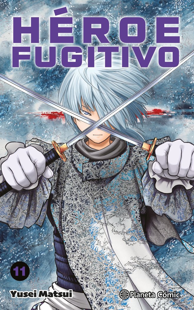 HEROE FUGITIVO Nº 11, de MATSUI, YUSEI | portada del libro