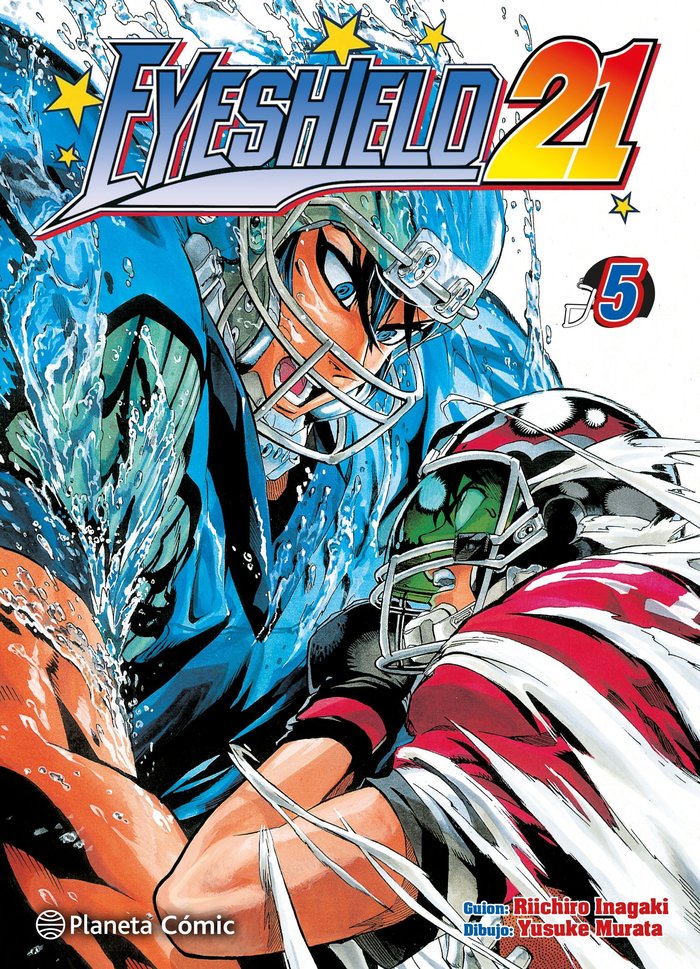 EYESHIELD 21 Nº 05/13, de INAGAKI, RIICHIRO | portada del libro