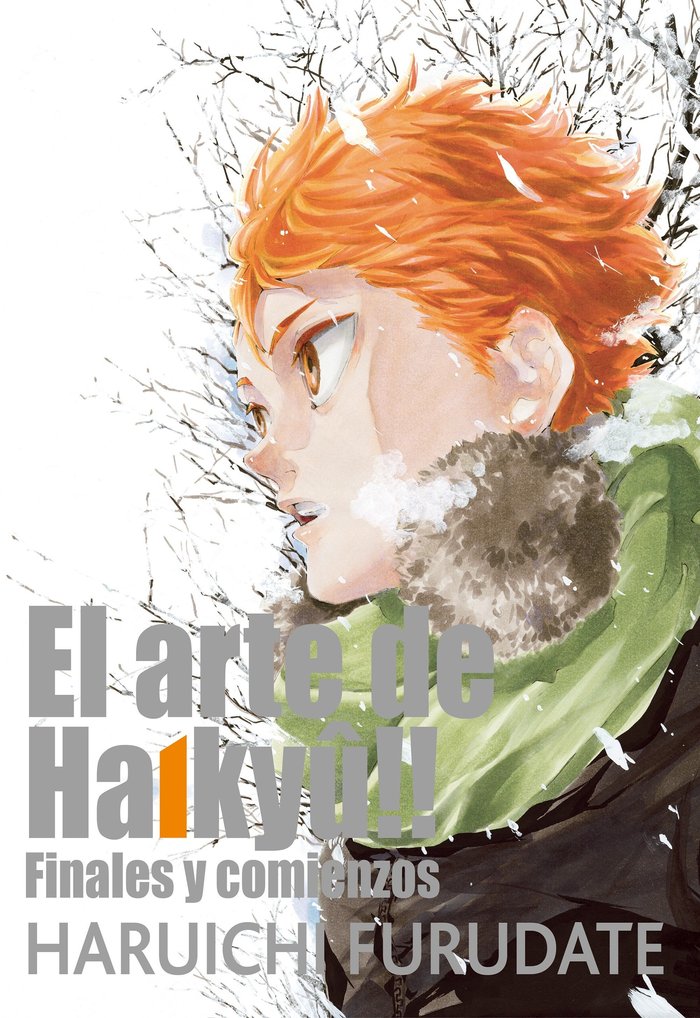 HAIKYU!! THE COMPLETE ILLUSTRATION BOOK, de FURUDATE, HARUICHI | portada del libro