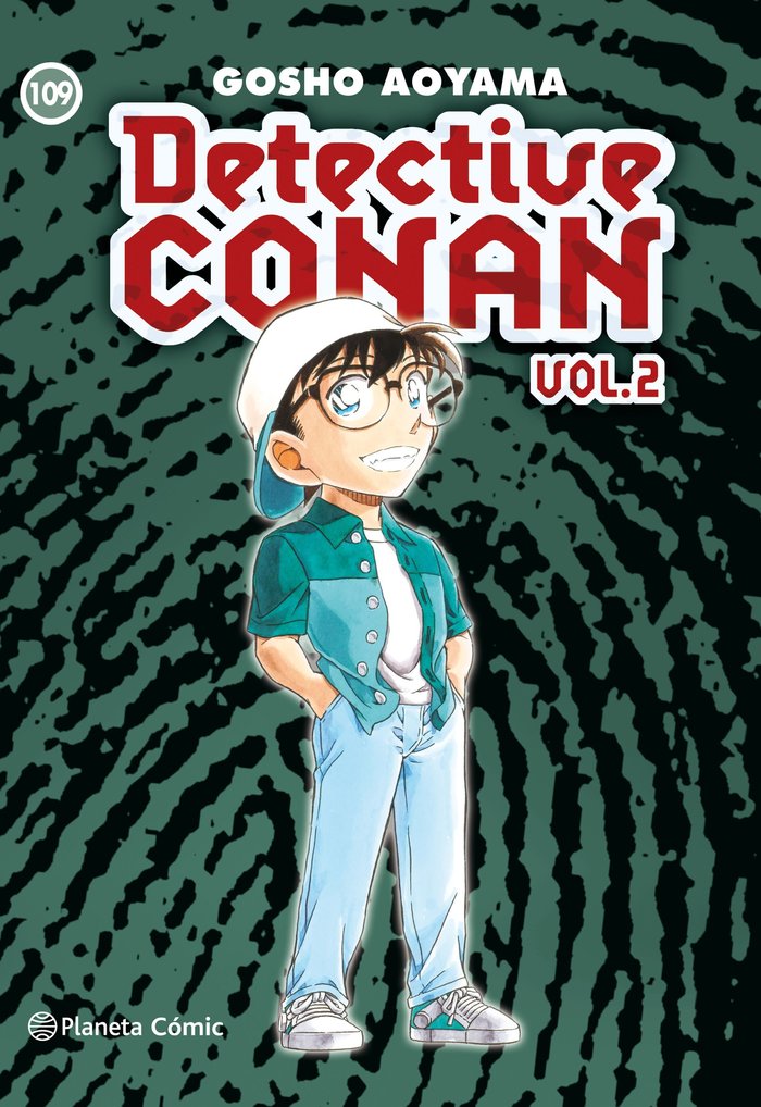 DETECTIVE CONAN II Nº 109, de AOYAMA, GOSHO | portada del libro