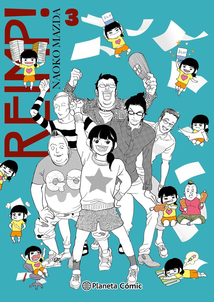 REIMP! Nº 03/20, de MATSUDA, NAOKO | portada del libro