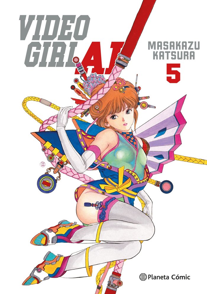 VIDEO GIRL AI Nº 05/09, de KATSURA, MASAKAZU | portada del libro