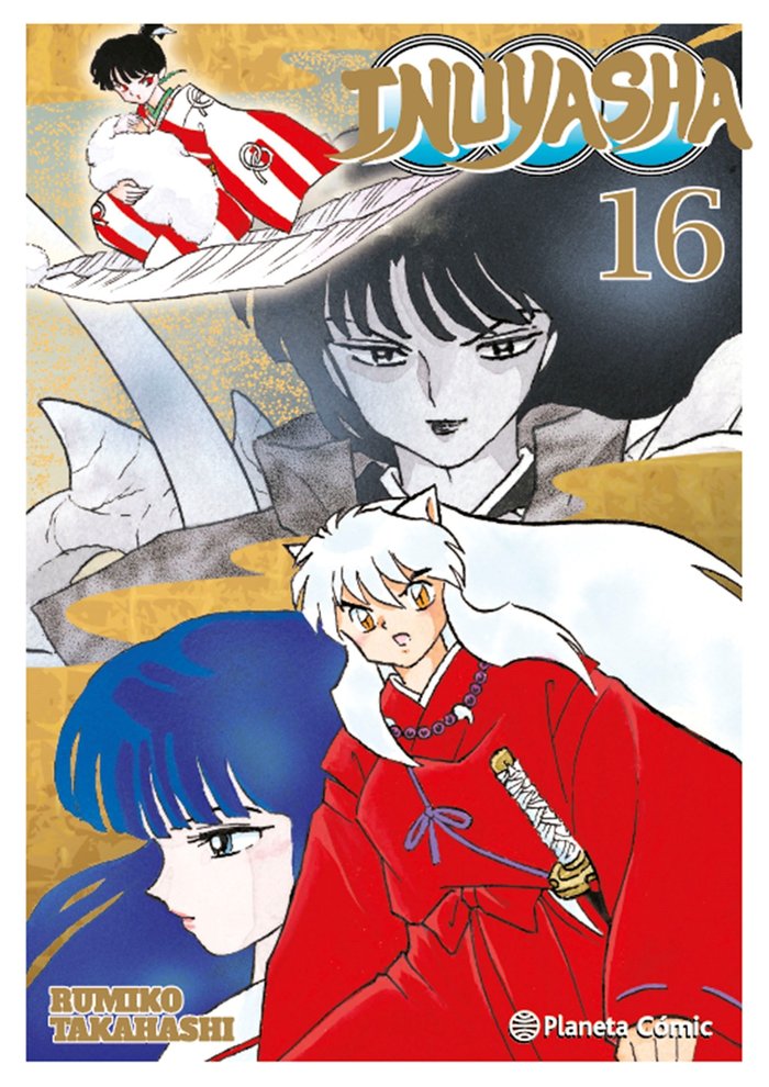 INUYASHA Nº 16/30, de TAKAHASHI, RUMIKO | portada del libro