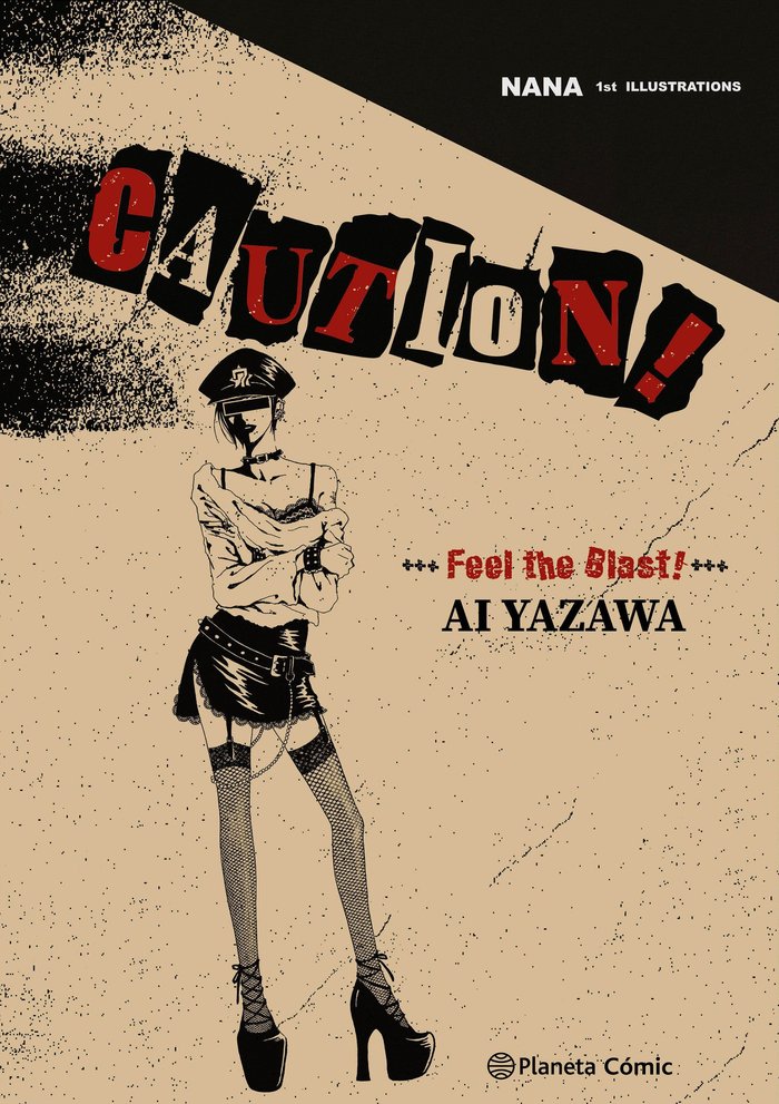 NANA 1ST ILLUSTRATIONS, de YAZAWA, AI | portada del libro