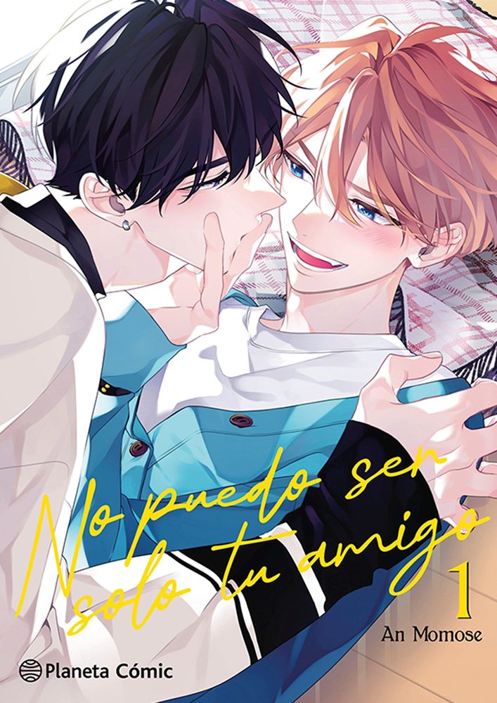 NO PUEDO SER SOLO TU AMIGO 1, de AN MOMOSE | portada del libro