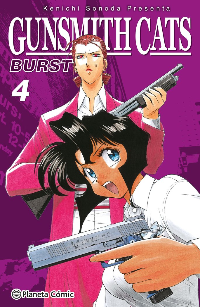GUNSMITH CATS BURST Nº 04/05, de SONODA, KENICHI | portada del libro