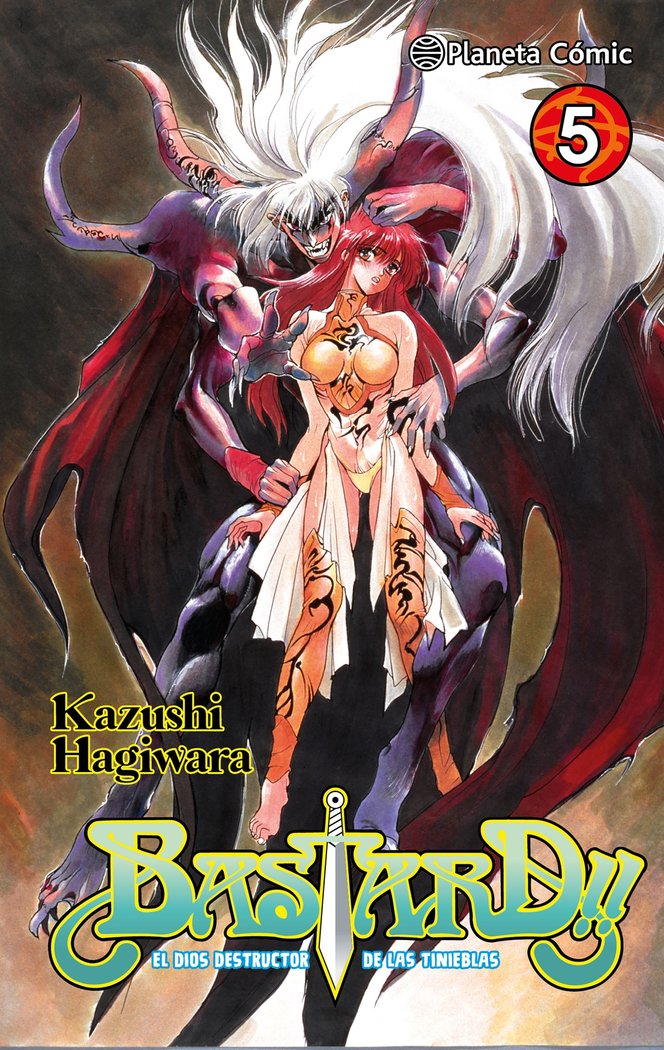 BASTARD! Nº 05 (NE), de HAGIWARA, KAZUSHI | portada del libro