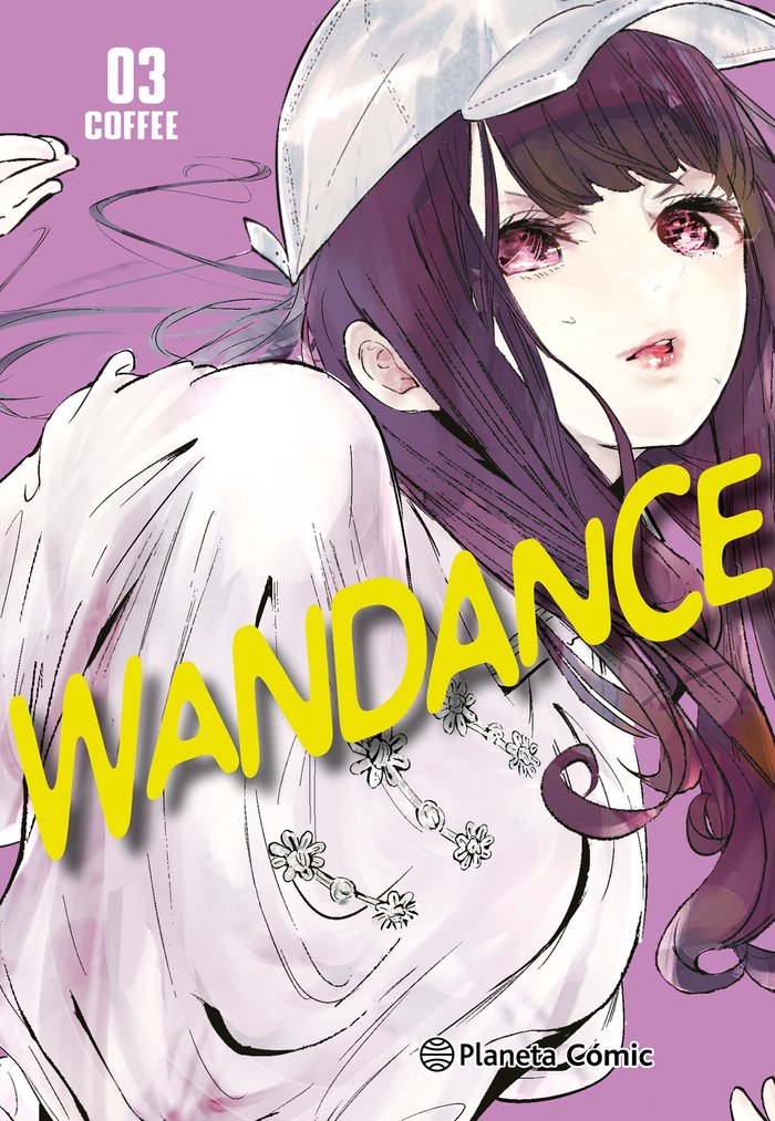 WANDANCE Nº 03, de COFFEE | portada del libro