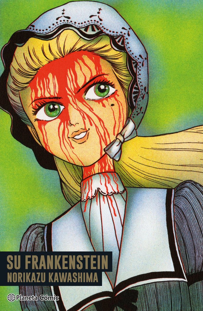 SU FRANKENSTEIN, de KAWASHIMA, NORIKAZU | portada del libro