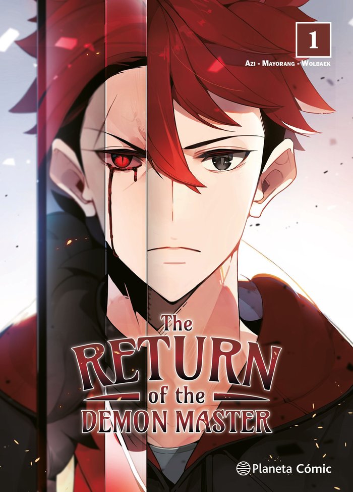 THE RETURN OF THE DEMON MASTER Nº 01, de MAYORANG | portada del libro