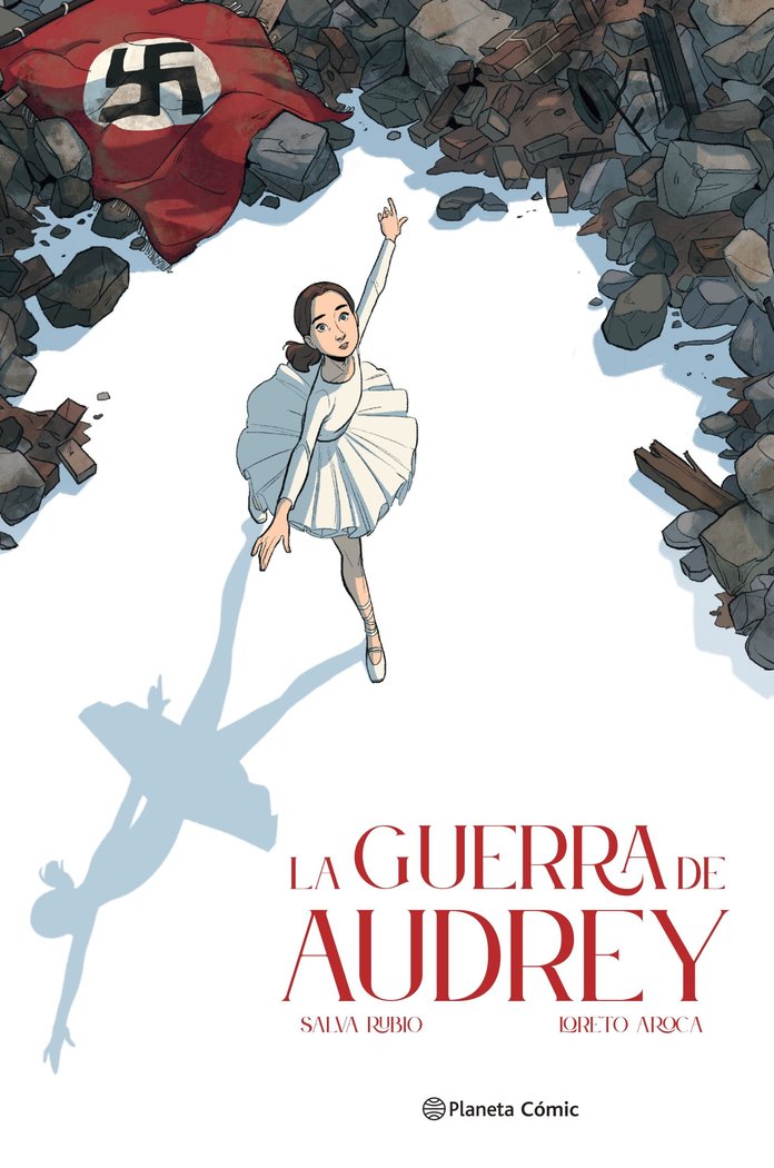 LA GUERRA DE AUDREY, de RUBIO, SALVA | portada del libro
