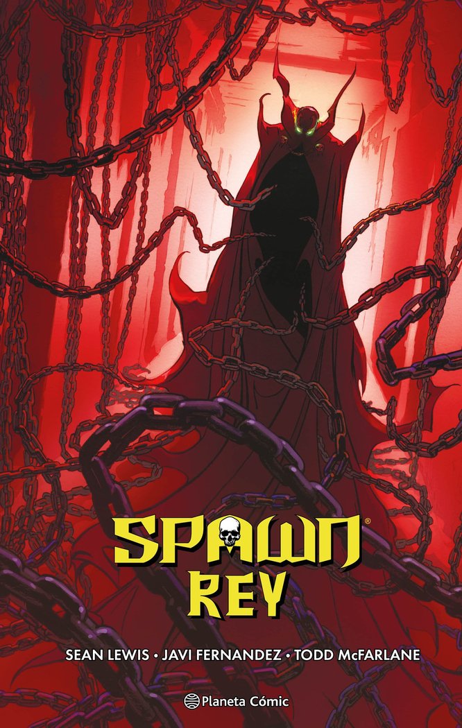 SPAWN REY Nº 05, de MCFARLANE, TODD | portada del libro