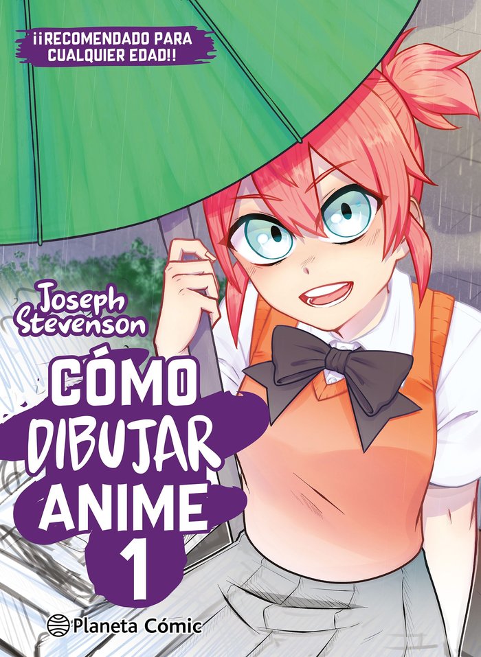 COMO DIBUJAR ANIME Nº 1, de VARIOS AUTORES | portada del libro