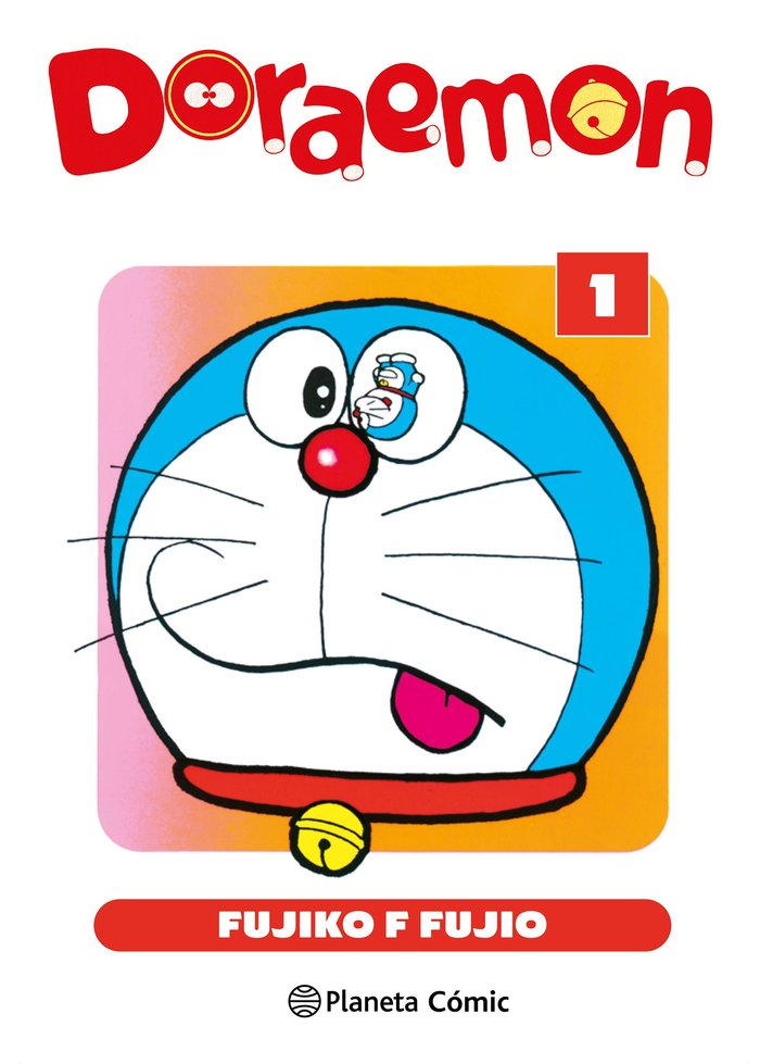 DORAEMON Nº 01/15, de FUJIO, FUJIKO F. | portada del libro