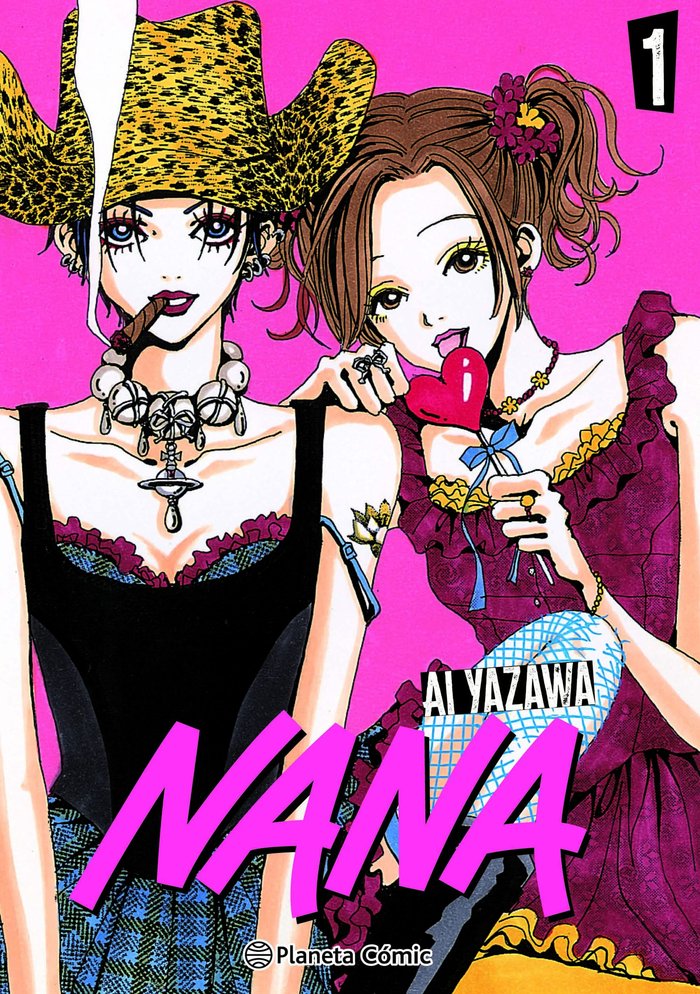 NANA Nº 01/07, de YAZAWA, AI | portada del libro