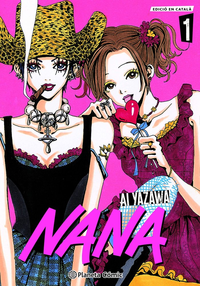 NANA N. 01/07 (CATALA), de YAZAWA, AI | portada del libro