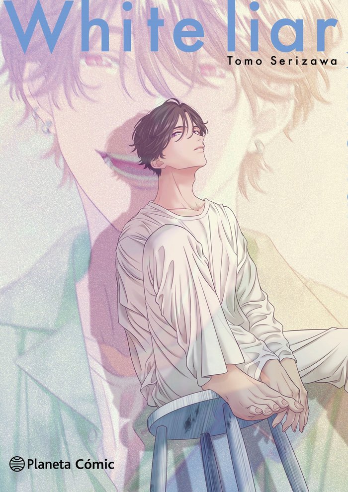 WHITE LIAR, de SERIZAWA | portada del libro