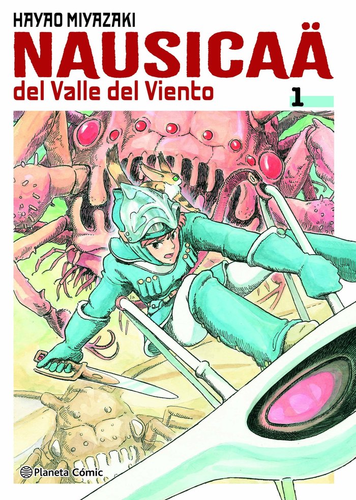 NAUSICAA Nº 01, de MIYAZAKI, HAYAO | portada del libro