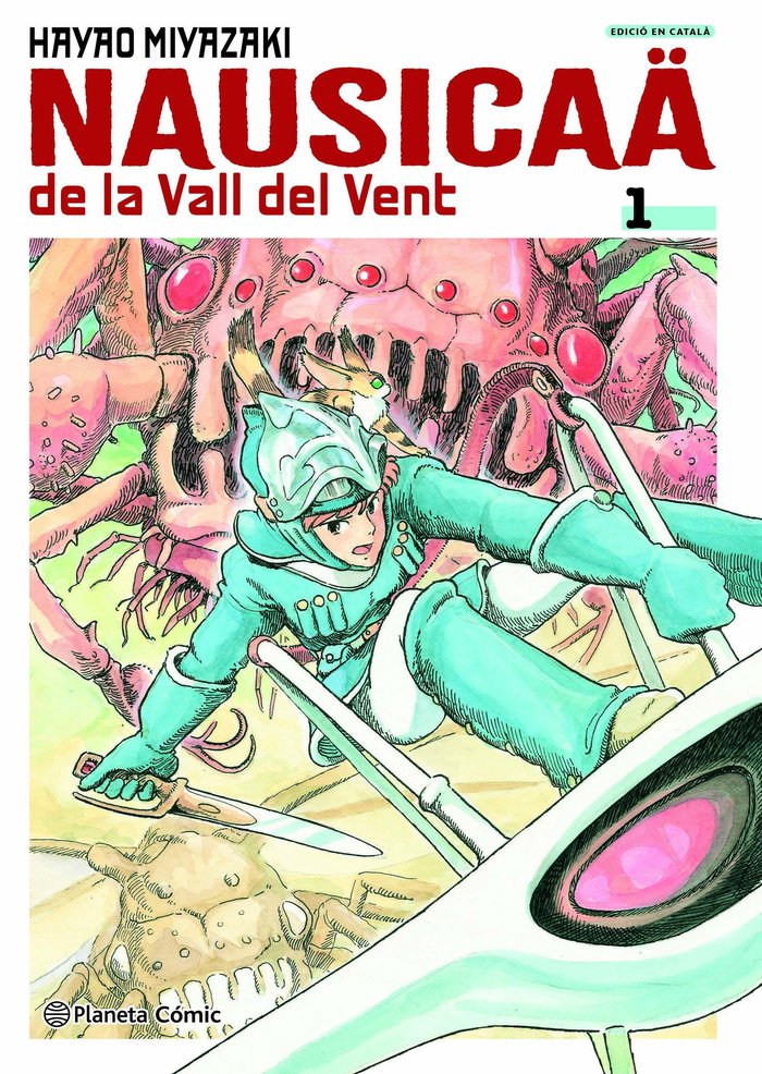 NAUSICAA N. 01 (CATALA), de MIYAZAKI, HAYAO | portada del libro