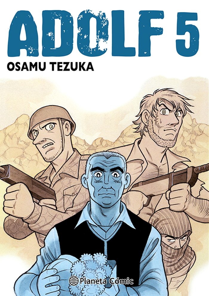 ADOLF N. 05/05 (CATALA), de TEZUKA, OSAMU | portada del libro