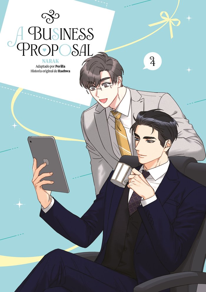 A BUSINESS PROPOSAL Nº 04, de NARAK | portada del libro