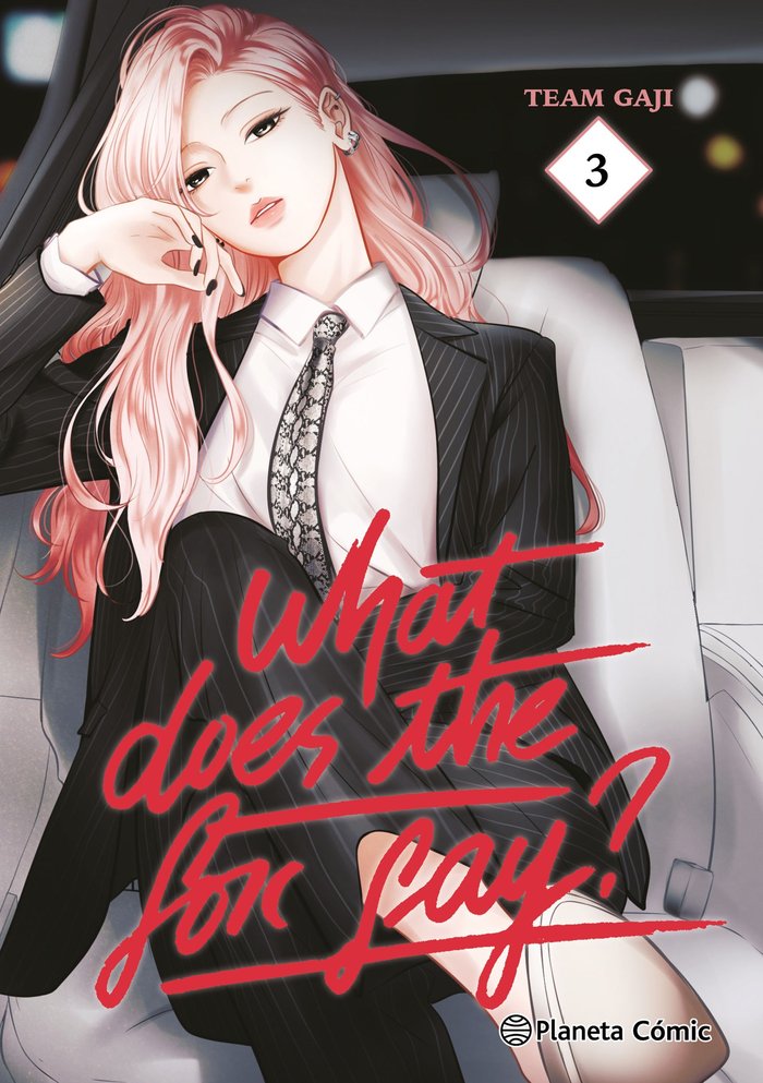 WHAT DOES THE FOX SAY? Nº 03, de TEAM GAJI | portada del libro