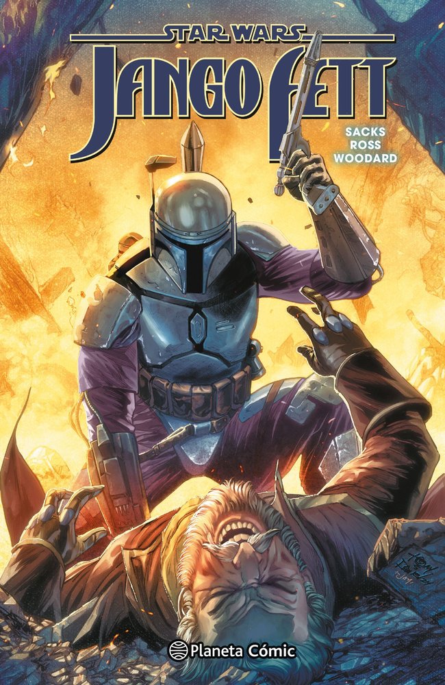 STAR WARS. JANGO FETT, de SACKS, ETHAN | portada del libro