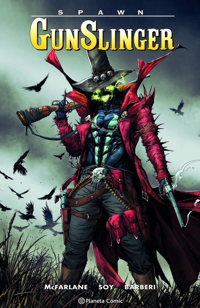 SPAWN GUNSLINGER Nº 05, de MCFARLANE, TODD | portada del libro
