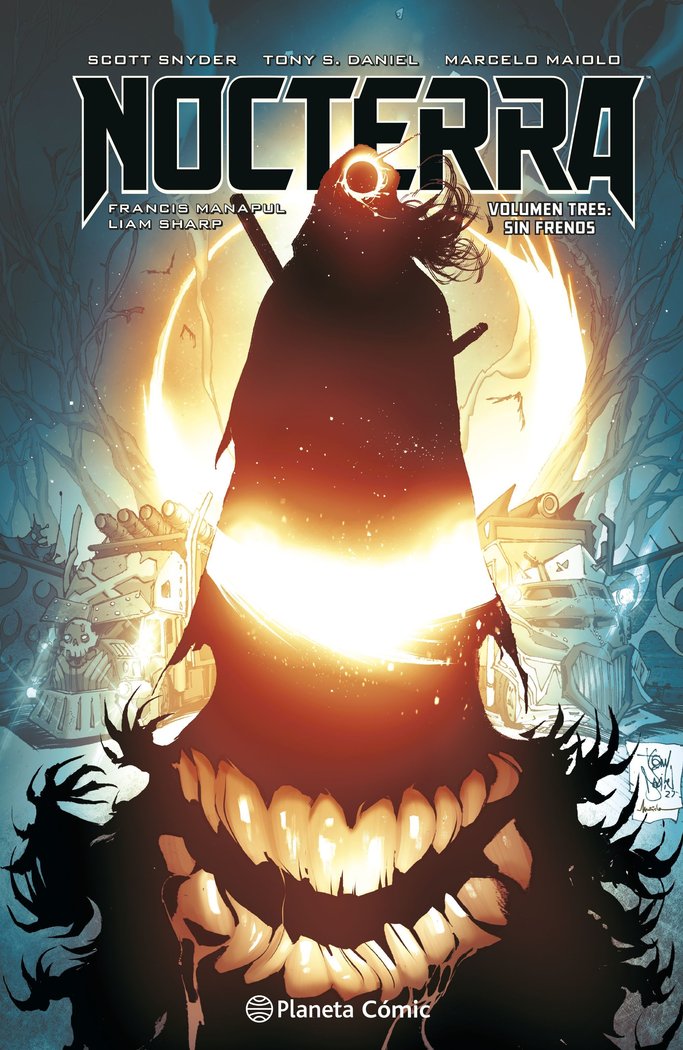 NOCTERRA Nº 03, de DANIEL, TONY | portada del libro