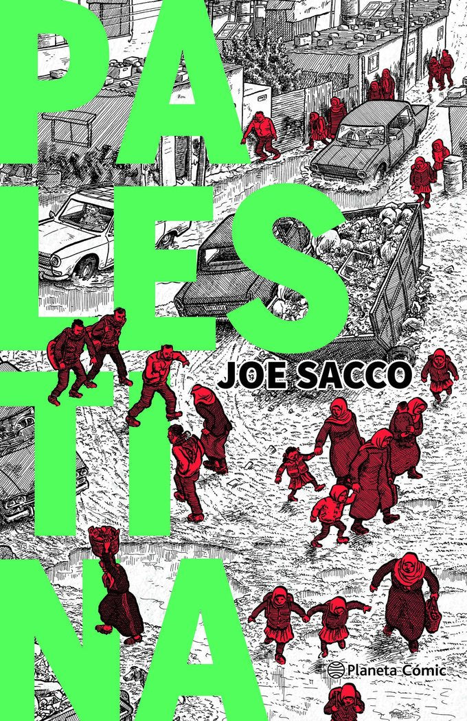 PALESTINA (CATALA), de SACCO, JOE | portada del libro