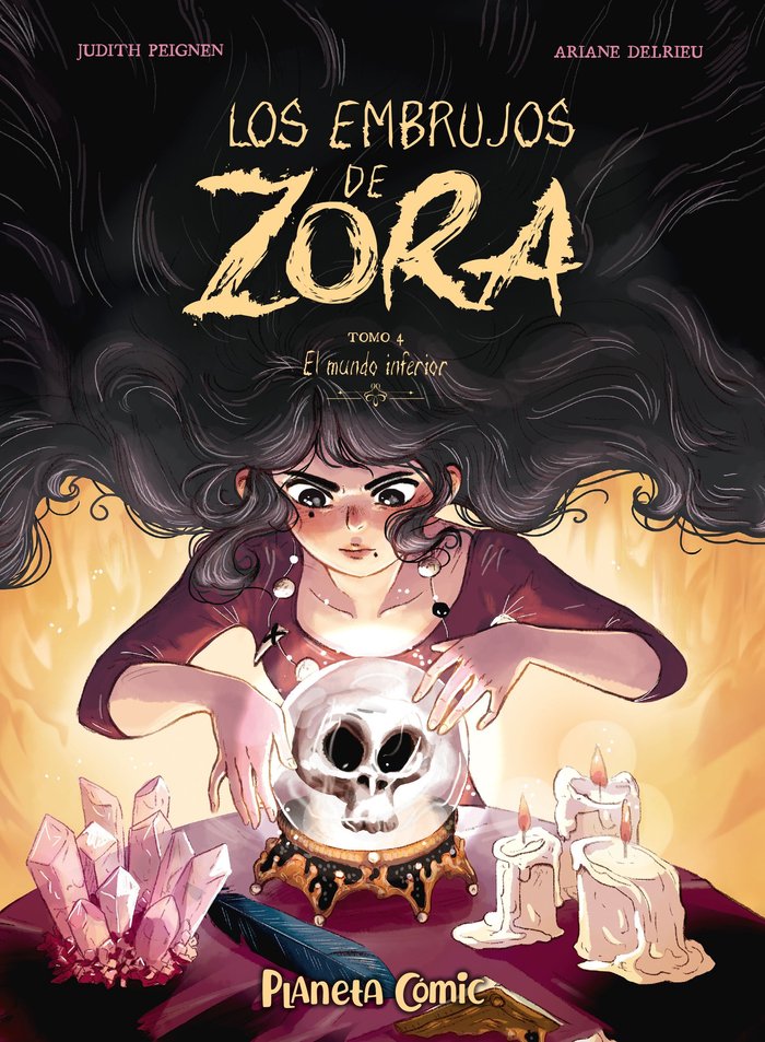 LOS EMBRUJOS DE ZORA Nº 04, de PEIGNEN, JUDITH | portada del libro