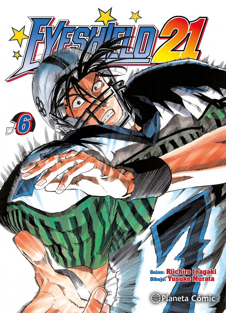 EYESHIELD 21 Nº 06/13, de INAGAKI, RIICHIRO | portada del libro