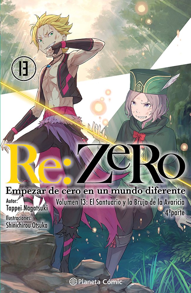 RE ZERO 13 (NOVELA), de TAPPEI NAGATSUKI | portada del libro