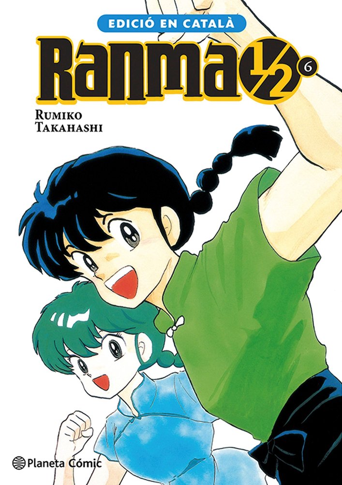 RANMA 1/2 N. 06/19 (CATALA), de TAKAHASHI, RUMIKO | portada del libro