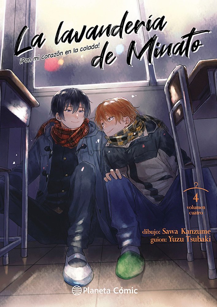 LA LAVANDERIA DE MINATO Nº 04, de TSUBAKI, YUZU | portada del libro