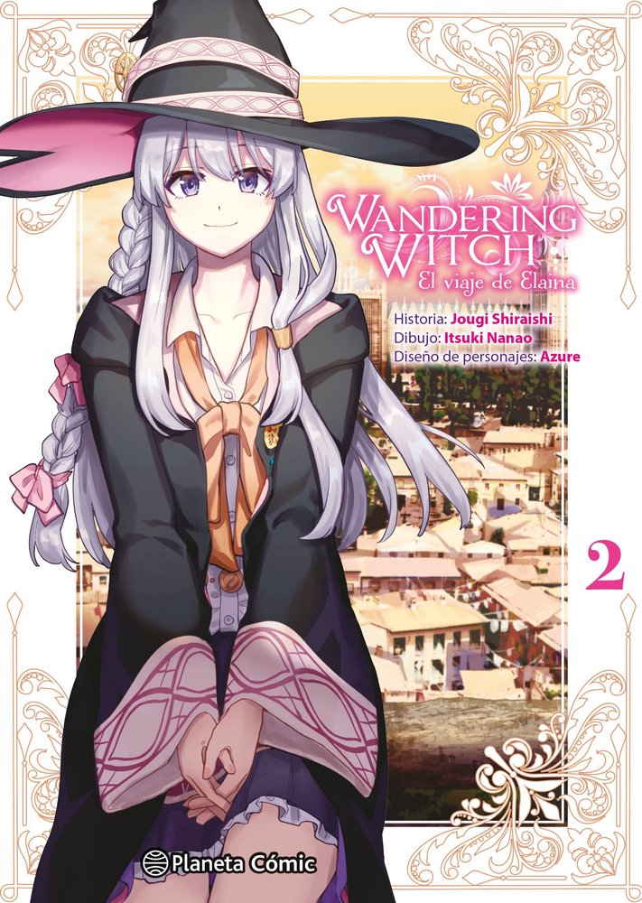 EL VIAJE DE ELAINA Nº 02/06, de JOUGI, SHIRAISHI | portada del libro