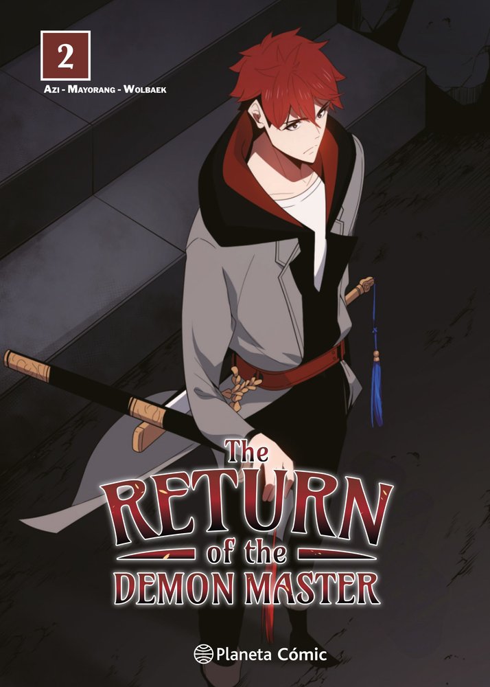 THE RETURN OF THE DEMON MASTER Nº 02, de MAYORANG | portada del libro