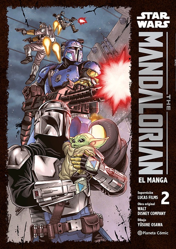 STAR WARS. THE MANDALORIAN Nº 02 (MANGA), de OSAWA, YUSUKE | portada del libro