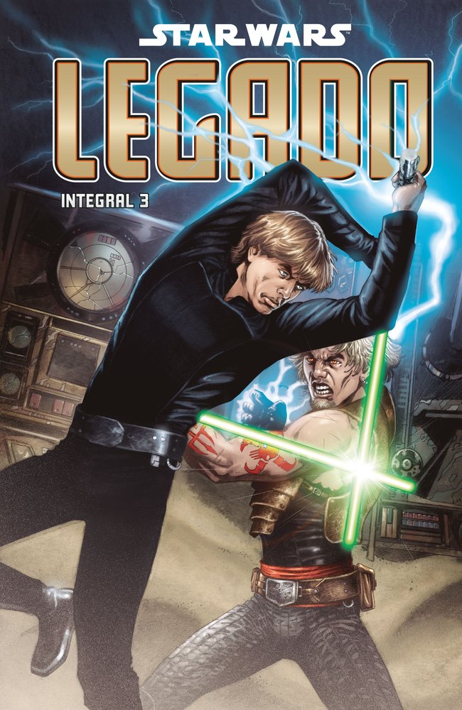 STAR WARS. LEGADO (LEYENDAS) Nº 03, de VARIOS AUTORES | portada del libro