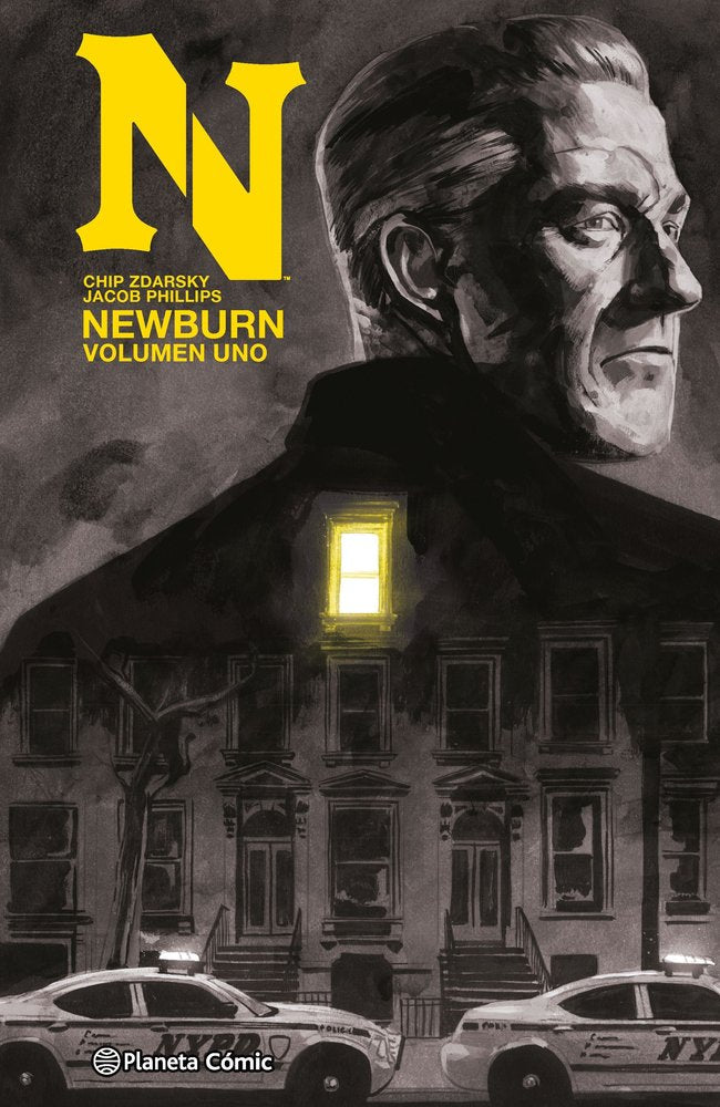 NEWBURN 1, de CHIP ZDARSKY | portada del libro
